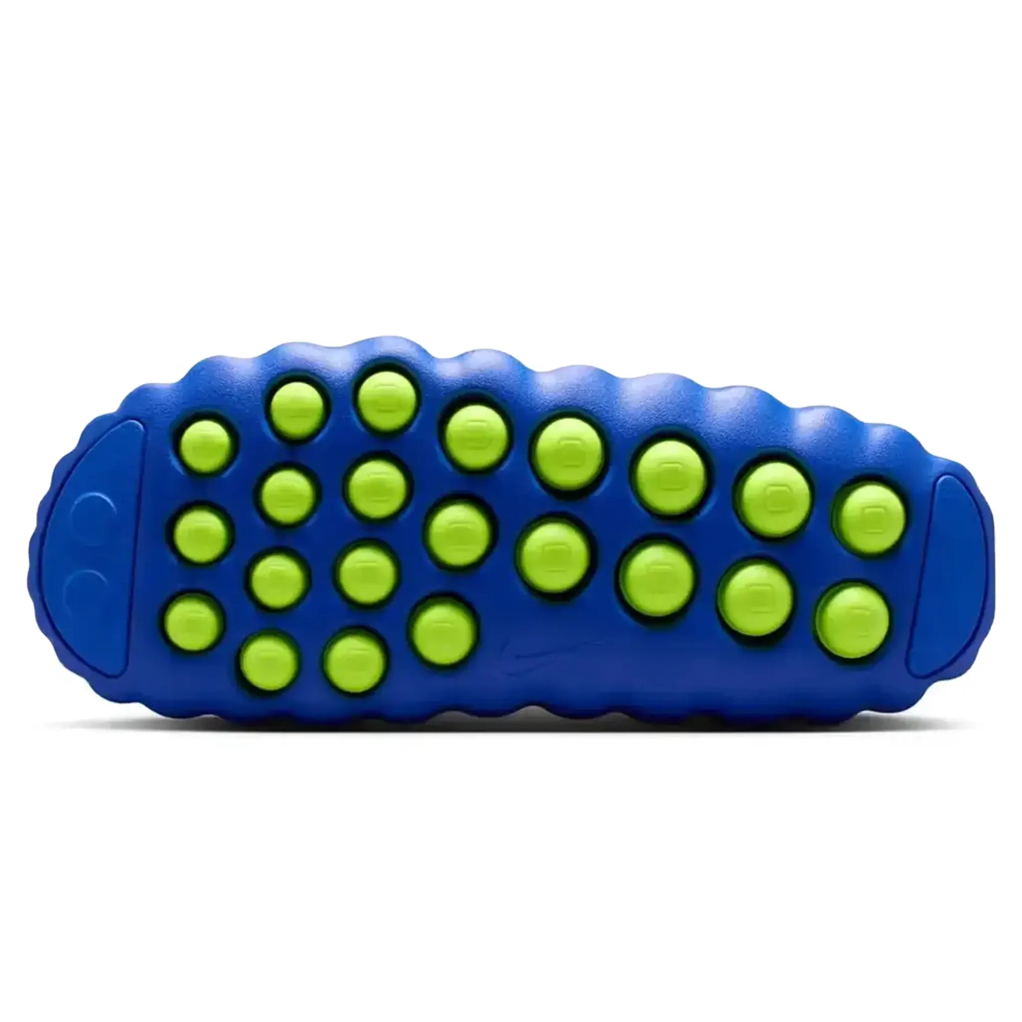 Sole View of Nike Mind 001 Pregame Flyknit Hyper Royal Black IR2175-400